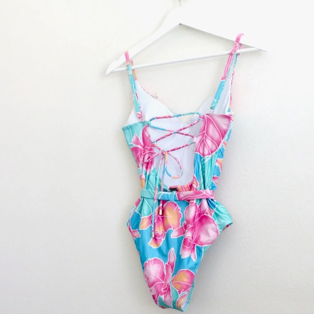 NEW! Kenny Flowers The Maui 1 Piece Underwire Swimsuit XS, M, M/L - Picture 12 of 13